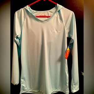❌SOLD❌NWT Columbia Hooded Long Sleeve Athletic Top
